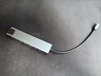 Hub USB-c/replikator portów