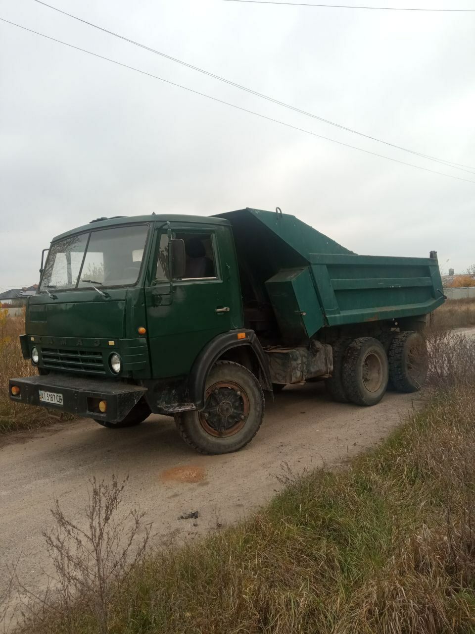 Камаз самоскид 5511