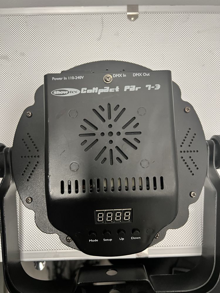 2 Showtec  compact par 7 /3