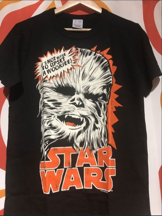 Vários modelos t-shirts Star Wars - BB-8 (Produto novo e embalado)