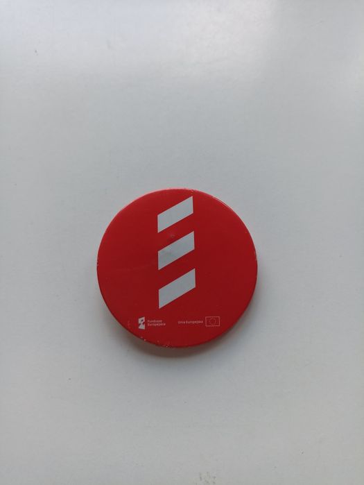 Przypinka Bezpieczny Przejazd