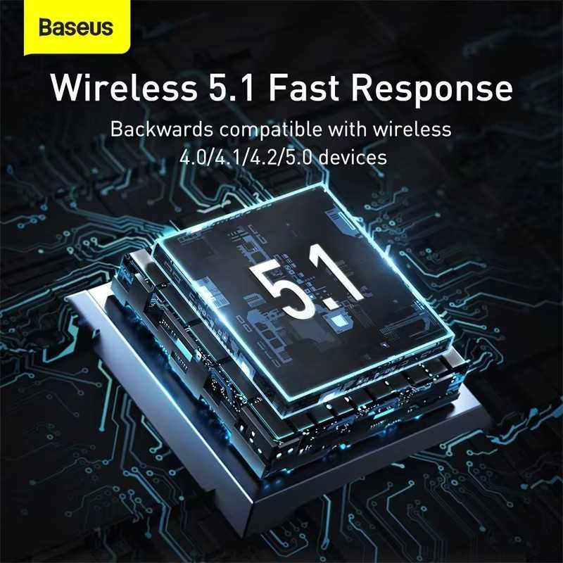 Bluetooth адаптер USB 5.1 Baseus беспроводной блютуз Басеус ЮСБ ПК