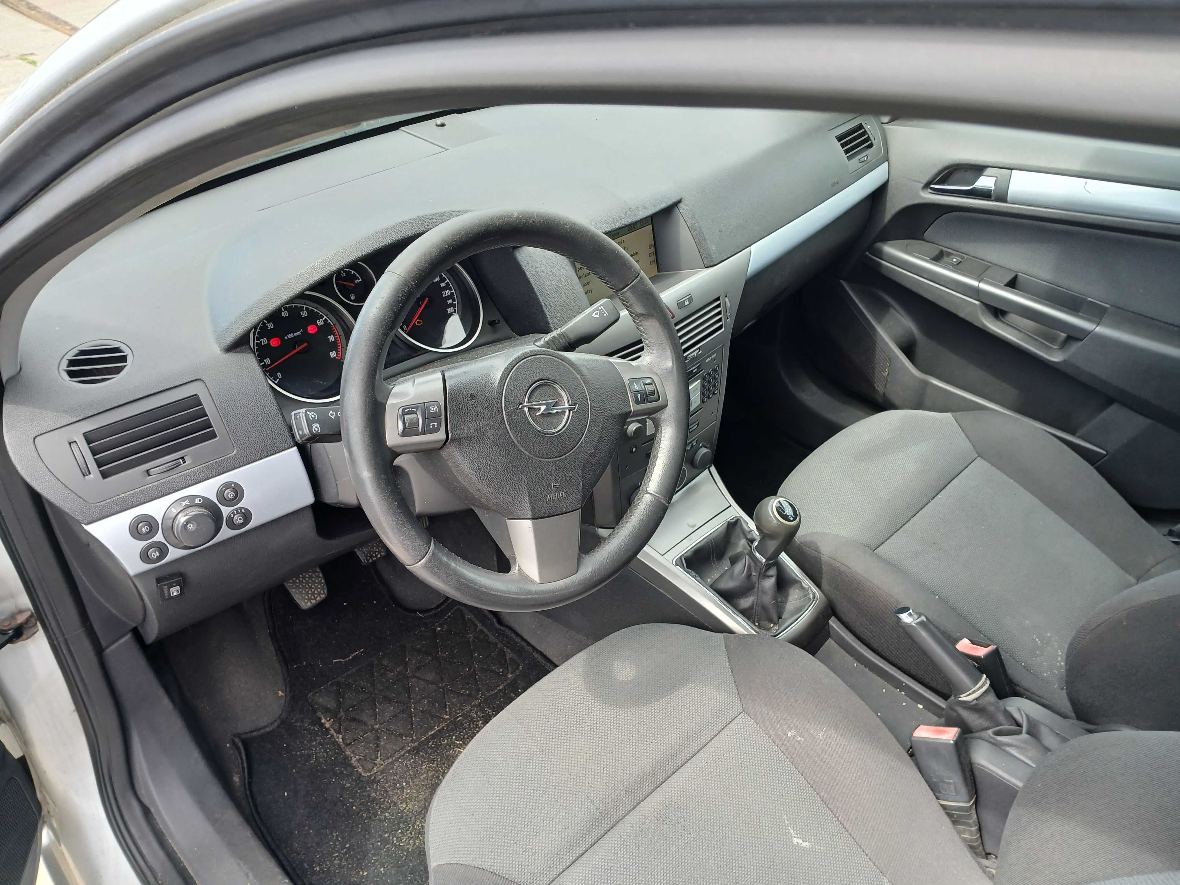 Opel Astra H 1.6 16v+LPG kombi butla do 2029r