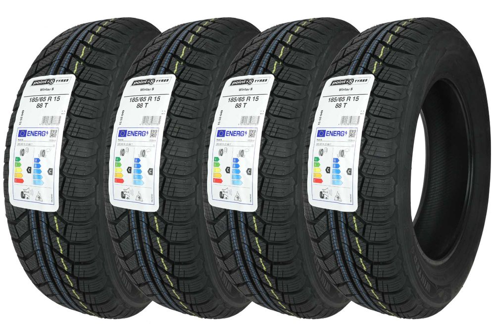 Opony zimowe 185/65R15 88T Winter S Point S TYRES prod. Continental