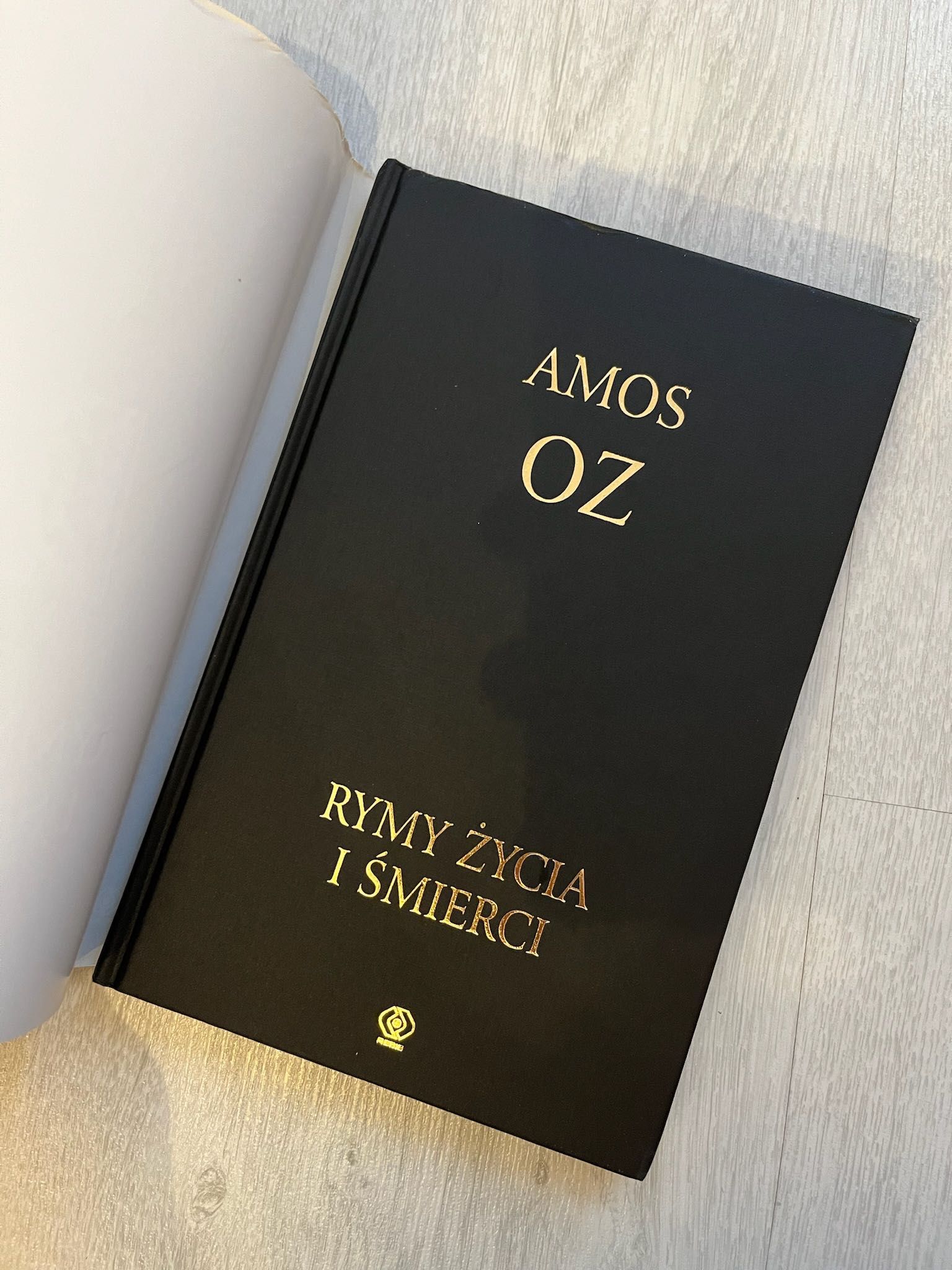 Książka Rymy życia i śmierci - Amos Oz