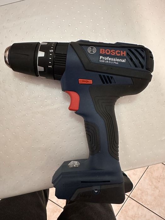 Udarowa wiertarka wkrętarka bosch professional GSB  18V-2-LI Plus