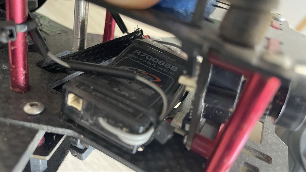 Drone racing Nighthawk