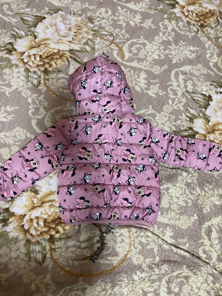 Куртка демисезонная 80см