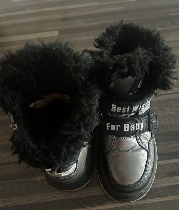 Buty zimowe dla dziewczynki Clibee futerko rozmiar 29