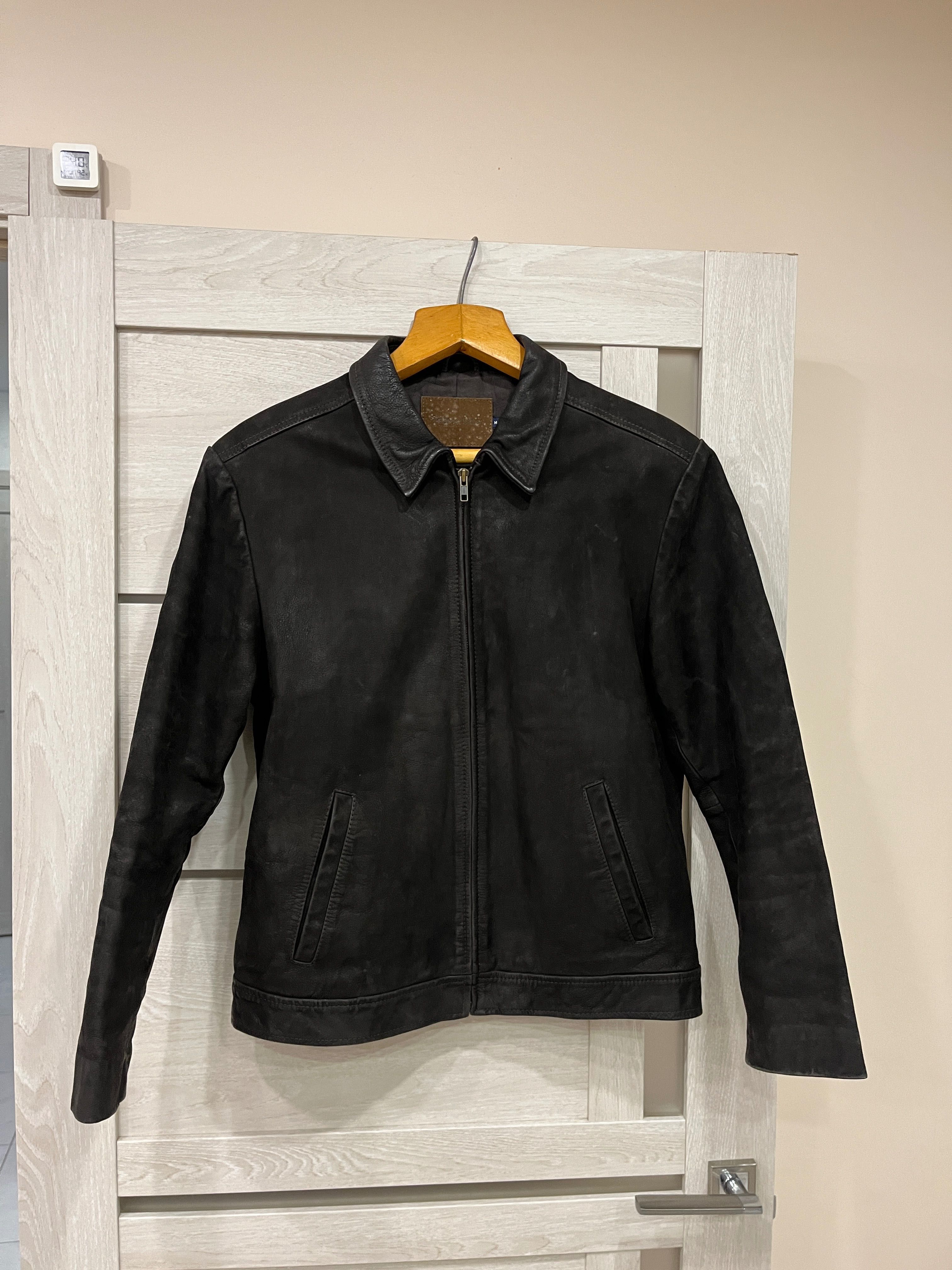 Куртка шкіряна Pepe Jeans Buffalo leather розмір М оригінал