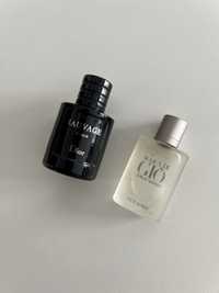 Perfume Miniatura Dior Sauvage Elixir e Acqua di Gio