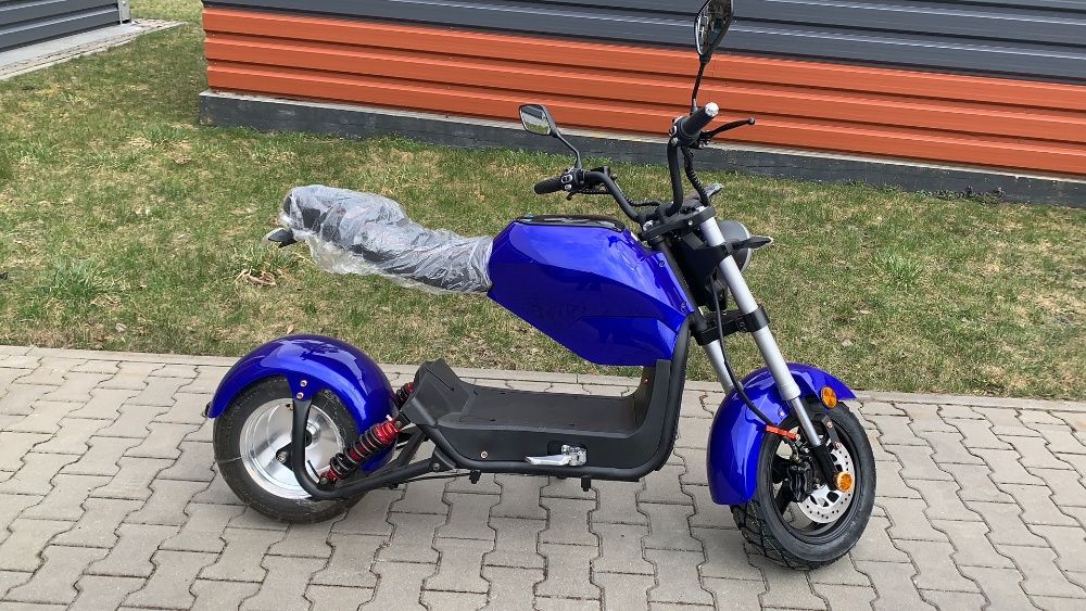 Skuter Elektryczny New-Harley MIC typ: U1 , rok: 2021