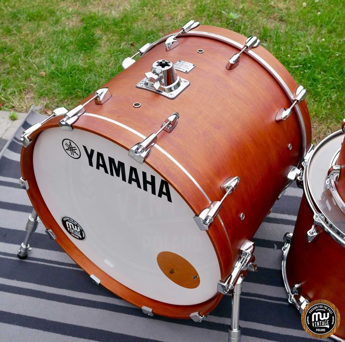 Perkusja Yamaha Maple Custom Absolute 22", 12", 16" Vintage Natural ‼️