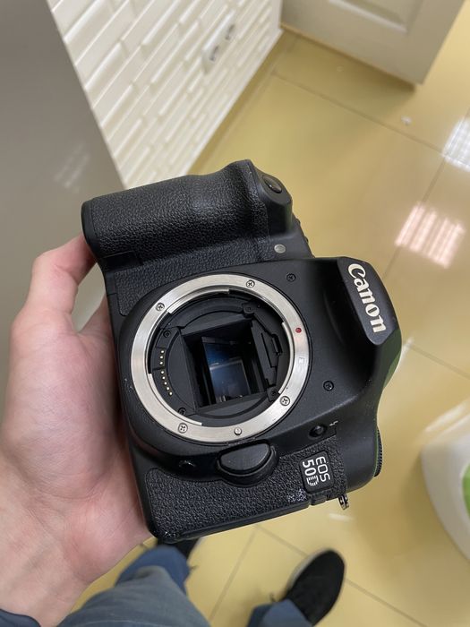Фотоапарат Canon EOS 50d