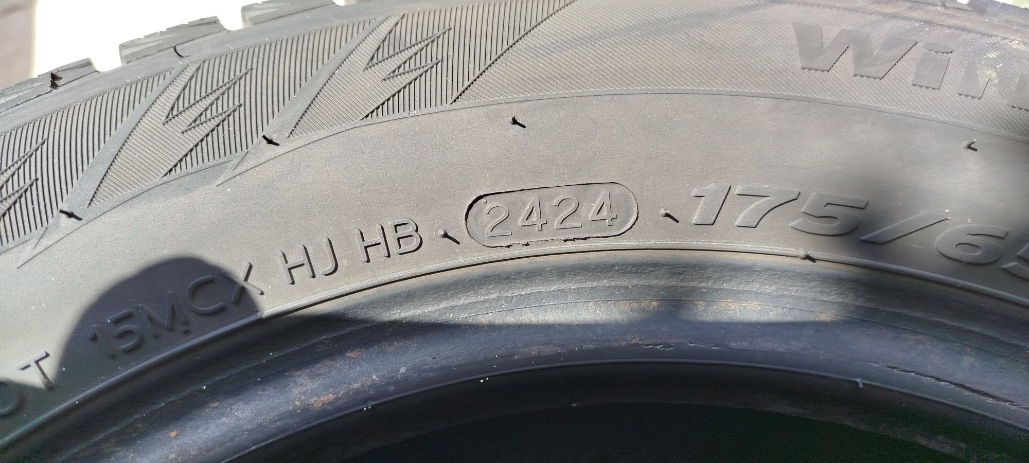 175/65/R14 Комплект новой зимней резины