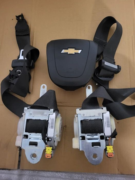 Chevrolet malibu poduszka air bag pasy bezpieczeństwa