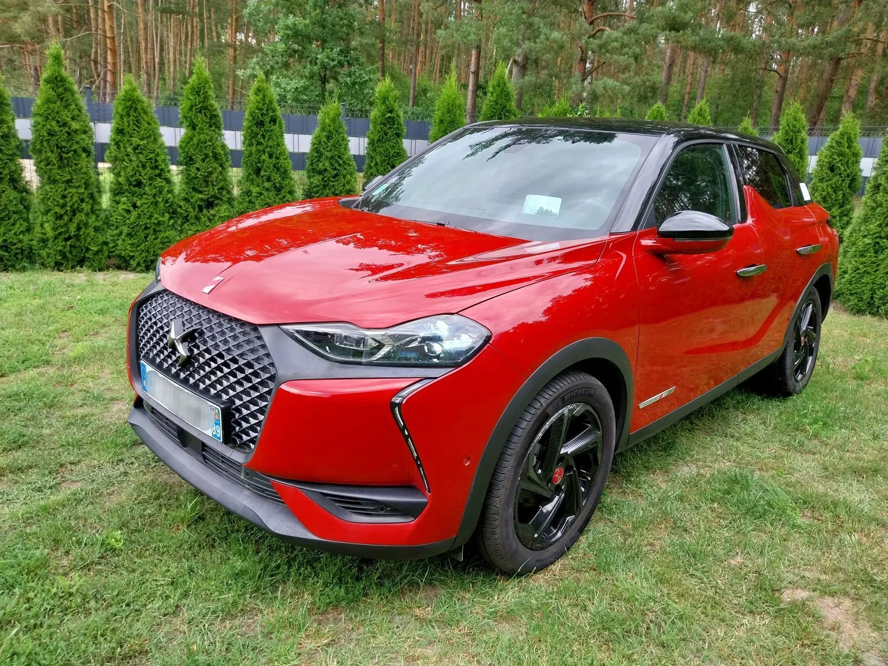 DS Automobiles DS 3 Crossback Performance! Niski przebieg! Automat! Full opcja!