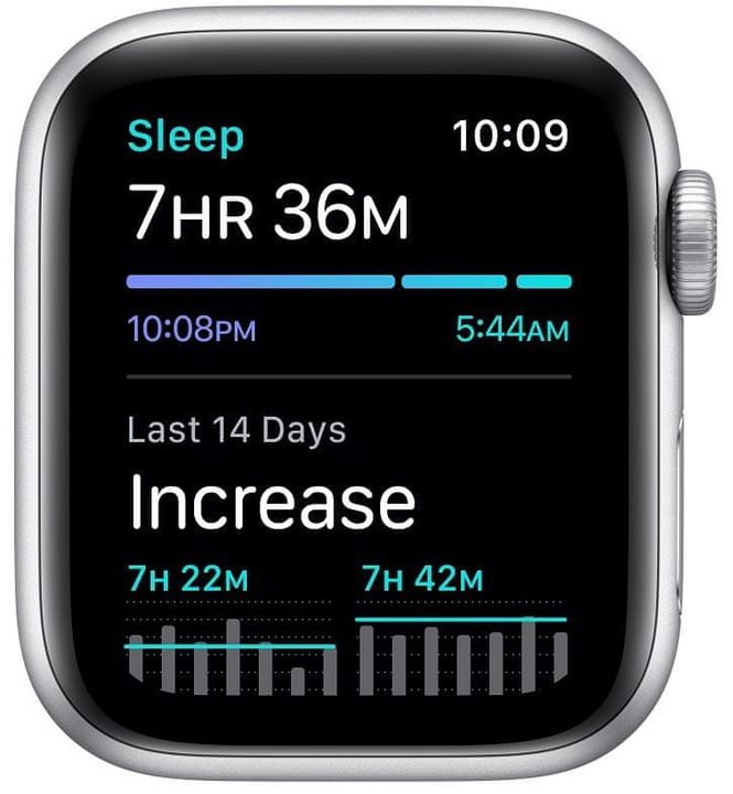 Smartwatch Apple Watch Se (2 Gen) 2022 40mm Cellular Lte Srebrny / Sil