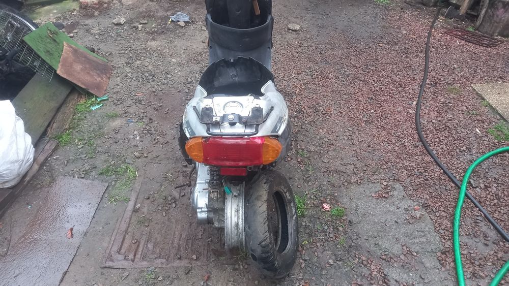 Мопед Rex rs450 80cc не на ходу