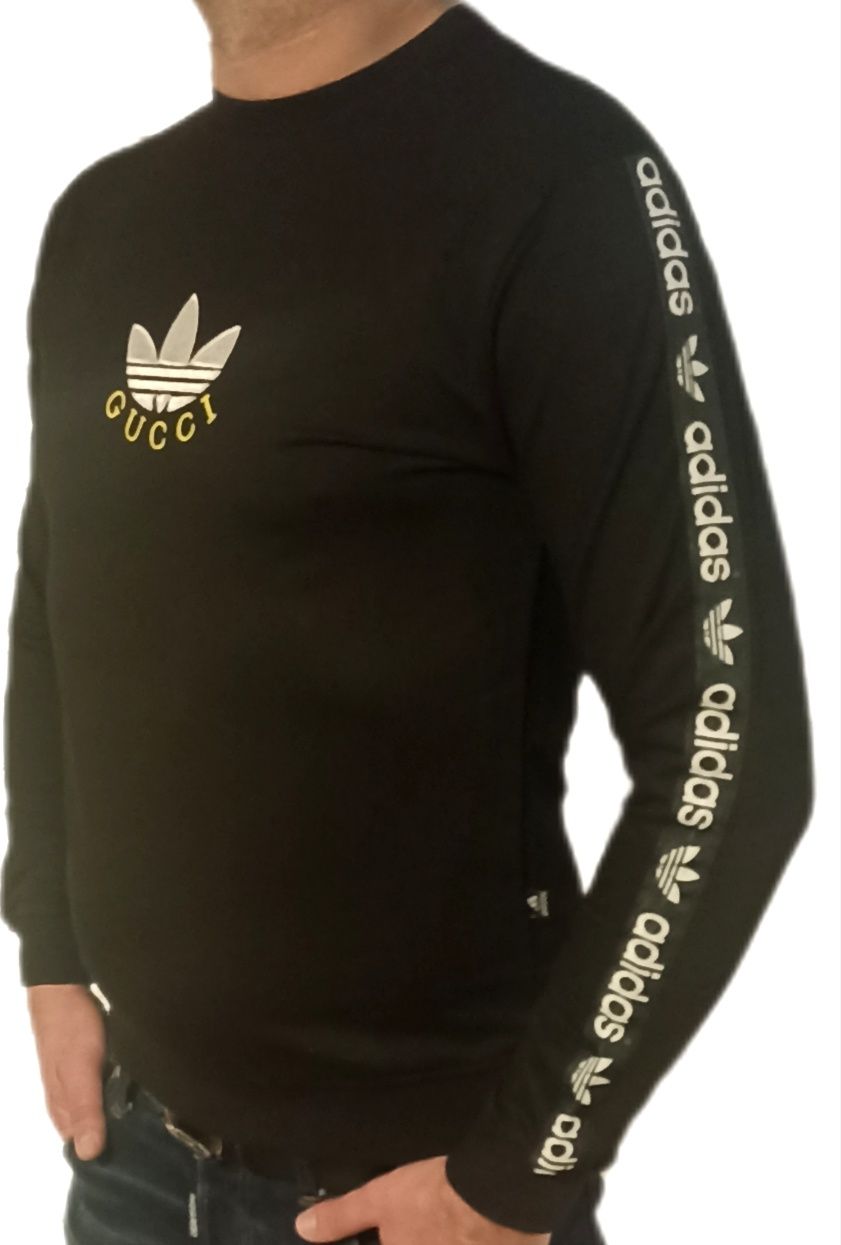 Bluza Gucci Adidas Granatowa r.XXL