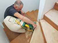Реставрация ремонт восстановление лестницы ступени перла балясины Киев