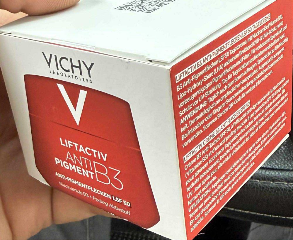 Крем віши Vichy liftactive antipigment