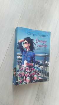Książka "Druga runda" Caren Lissner, piękna powieść. Stan bardzo dobry