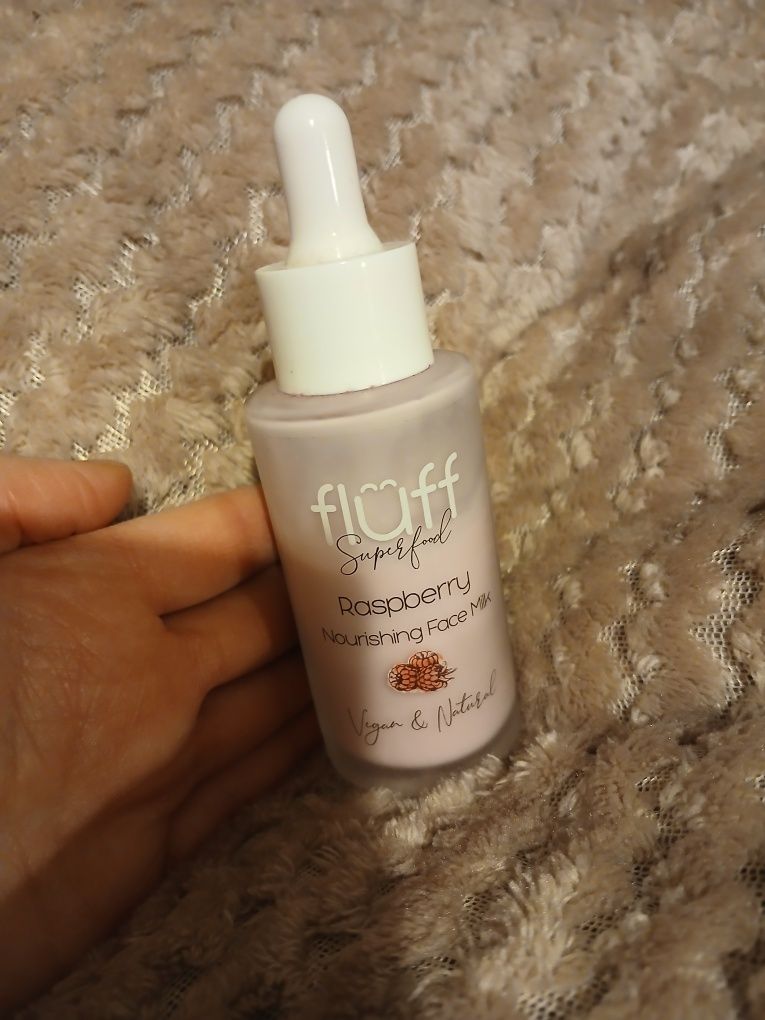 Fluff Nourishing Face Milk nawilżające mleko do twarzy