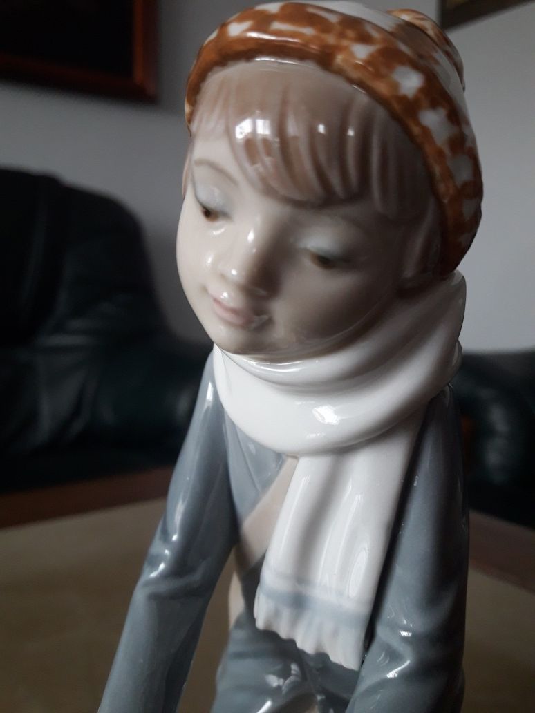 Figurka Nao Lladro zaphir Hiszpania