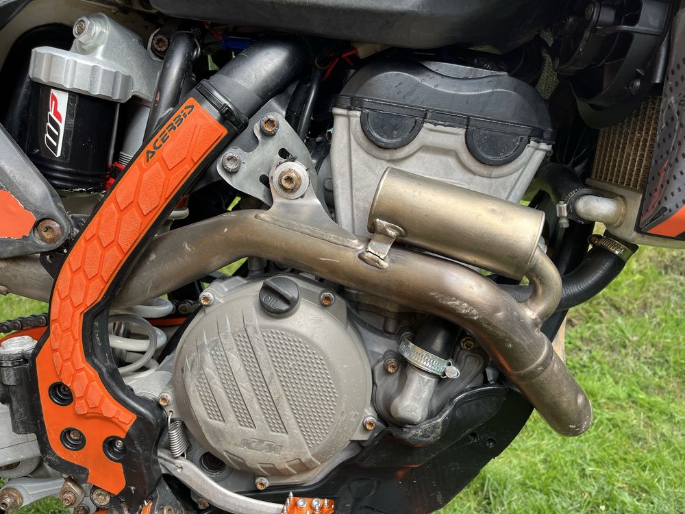 KTM SXF 250 tuning pod enduro