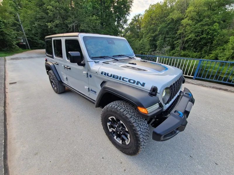 Jeep Wrangler Jeep Wrangler Rubicon 4xe Hybryda Plug-in 381 KM