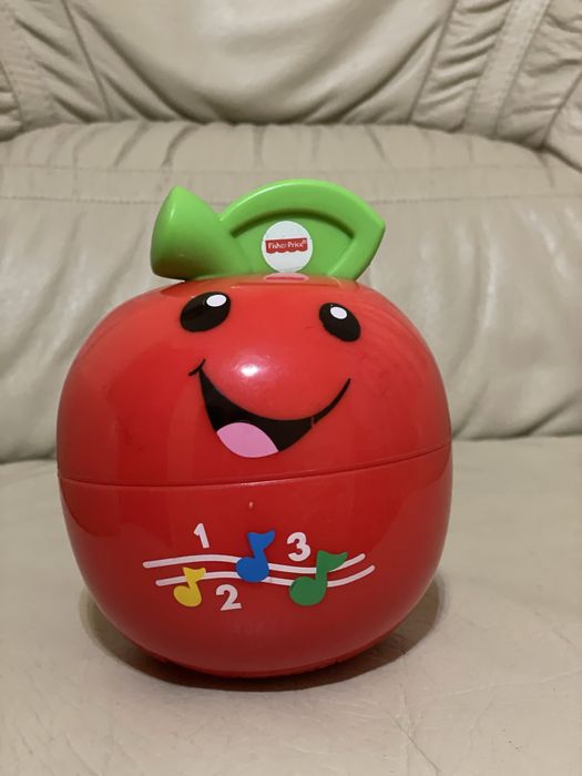 Інтерактивна іграшка Fisher-Price Розумне яблучко сортер