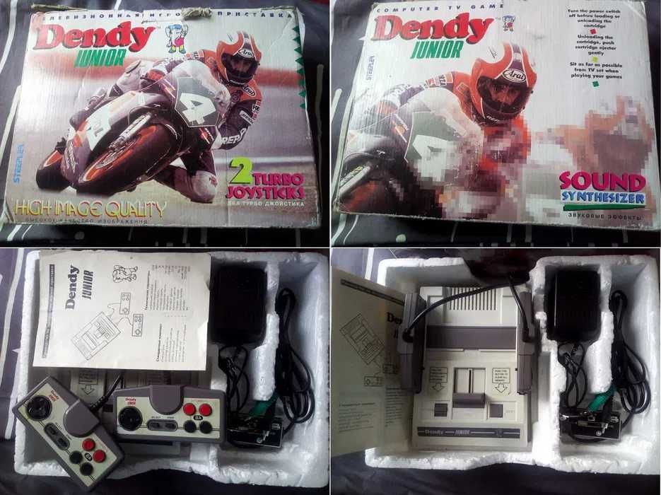Games for Dendy Steepler (remarks cassette-Ігри для денді)
