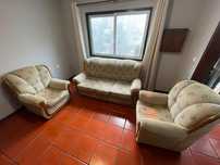 Conjunto 3 sofás