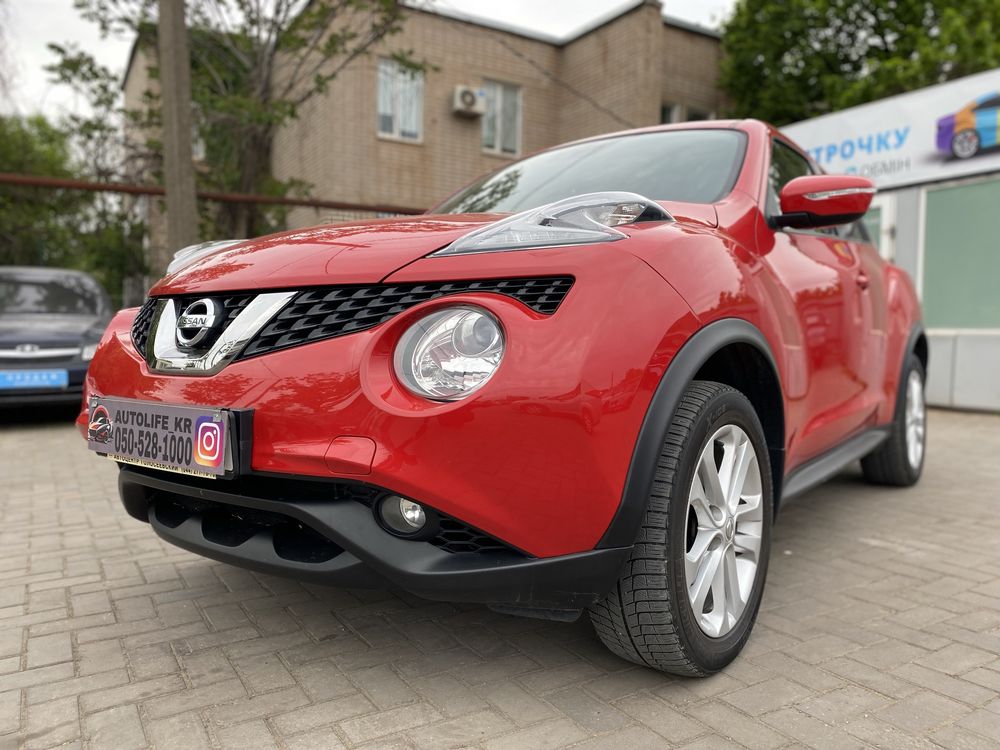 Nissan Juke 2017 рік, 1.6 бензин , автомат, офіційний Autolife