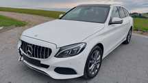 Mercedes-Benz Klasa C 220d Automat Ledy Panorama Android