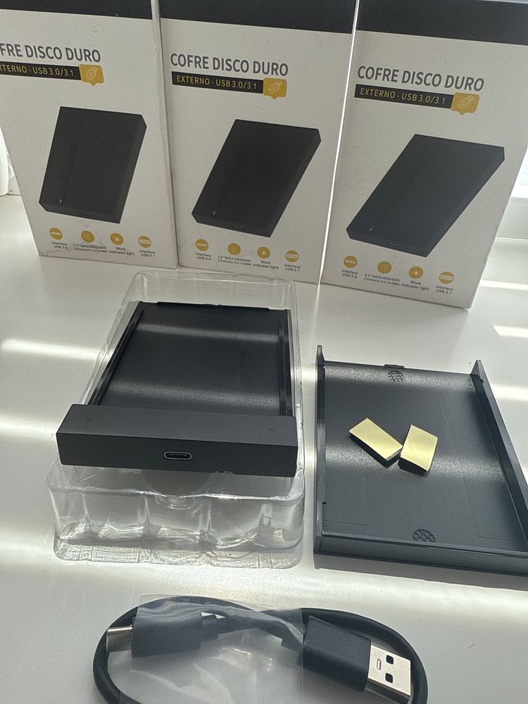 Зовнішня кишеня для накопичувача 2.5 type c usb карман ssd hdd type-c