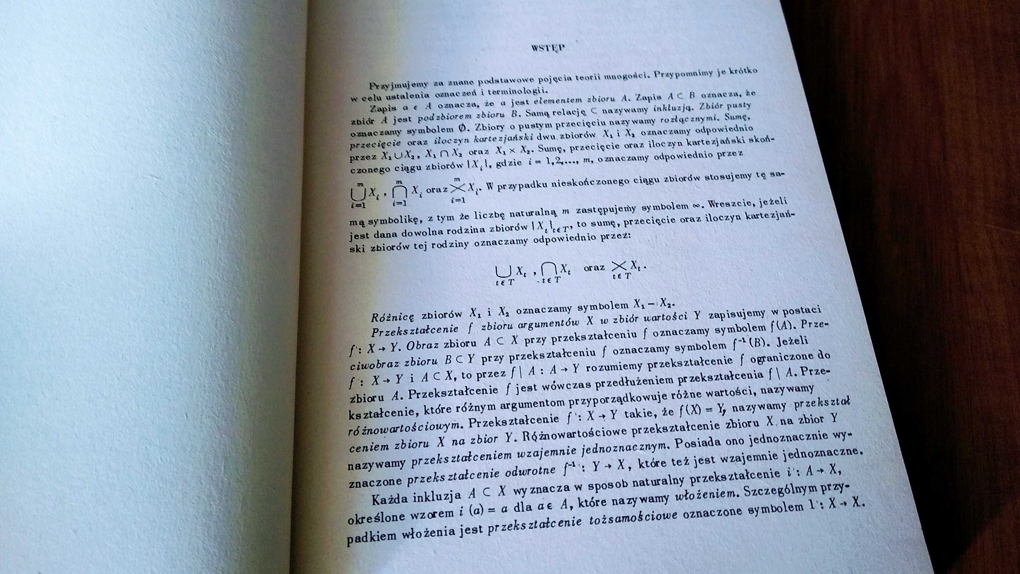 Geometria z elementami topologii i algebry liniowej / Karol Sieklucki.
