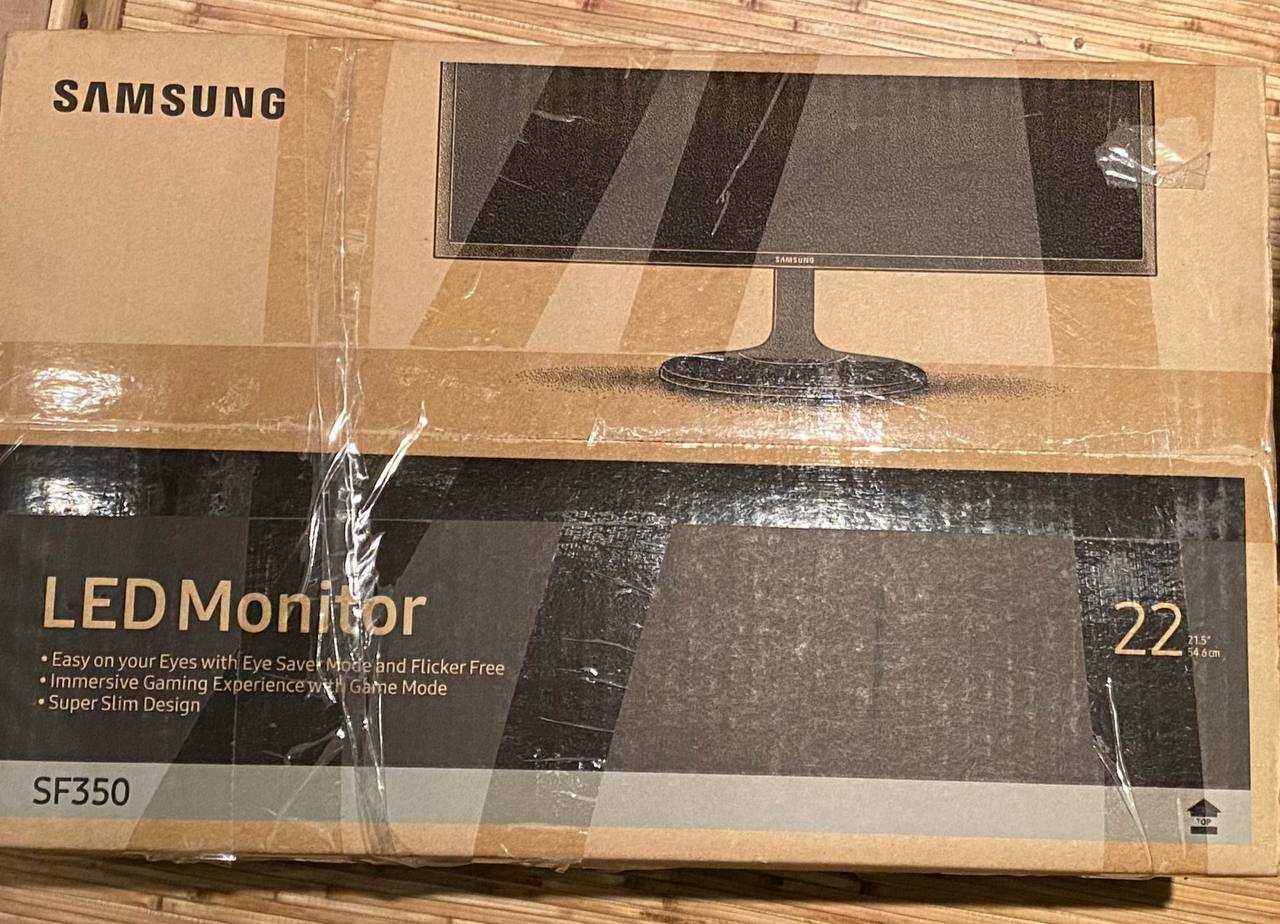 Монитор Samsung S22F350F (LS22F350FHIXCI)