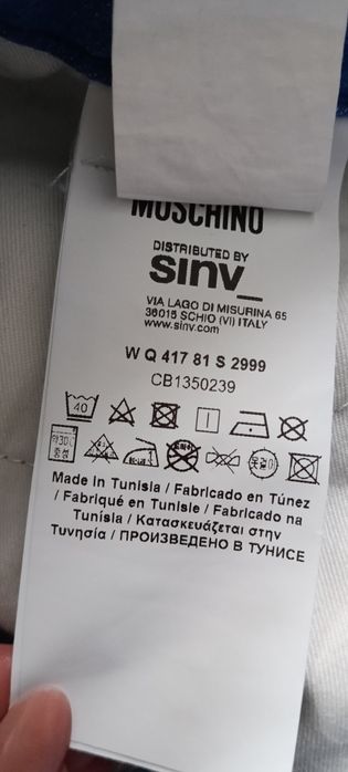 Джинси жіночі love moschinо, оригінал, 26