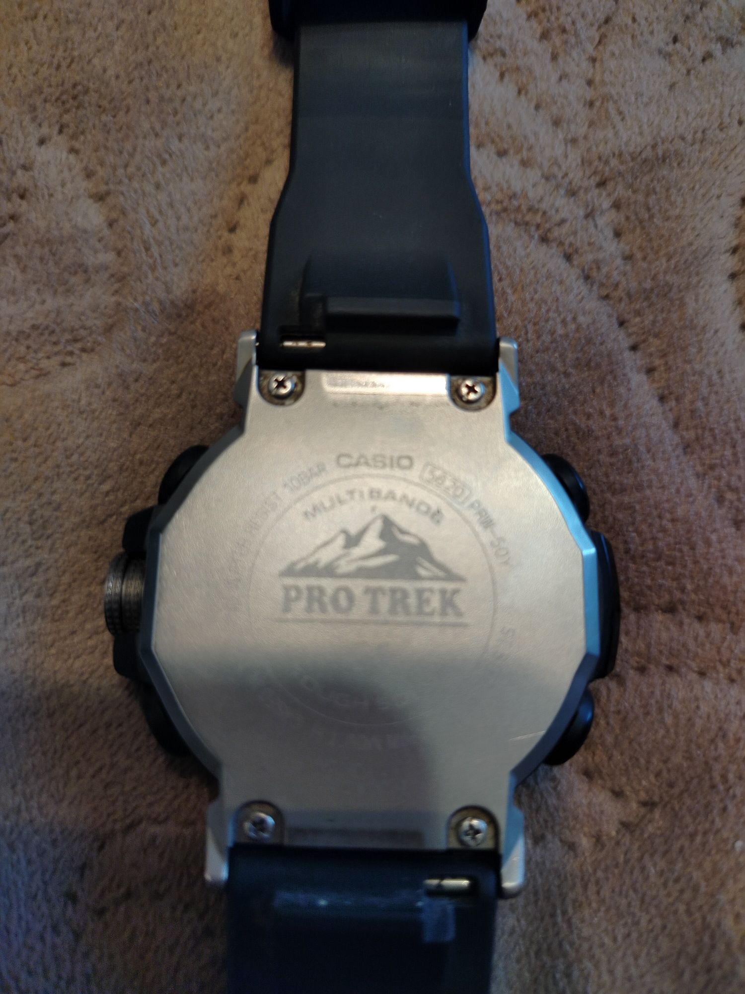 Годинник CASIO PRW 50Y