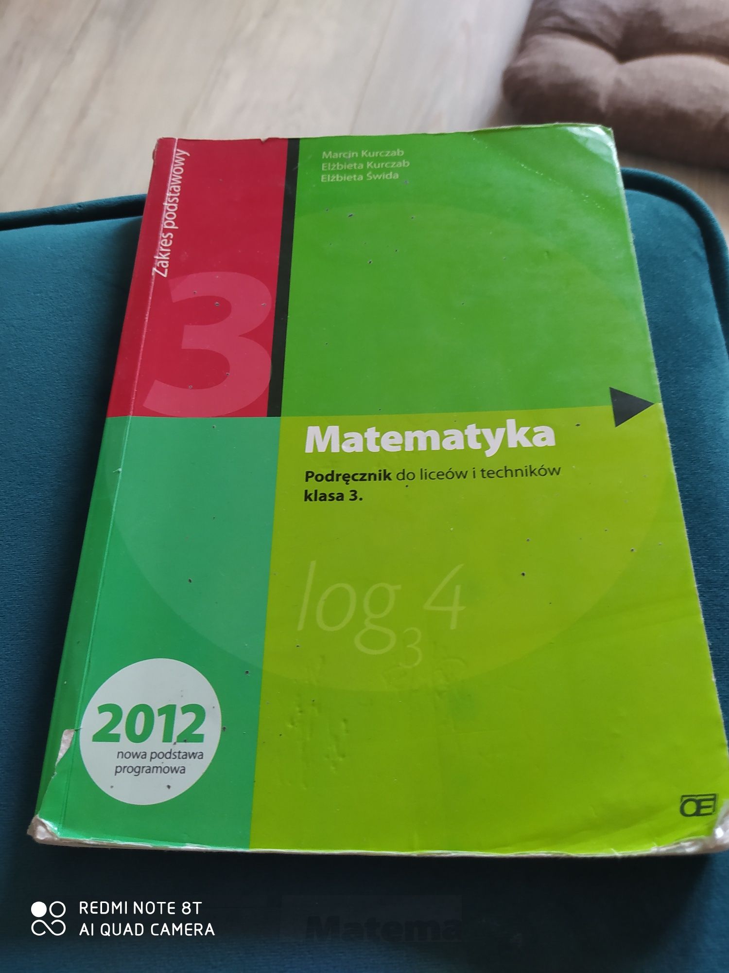 Matematyka 3 podstawa liceum