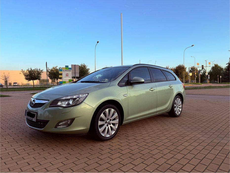 Astra 1.6 + GAZ 2010r !!!