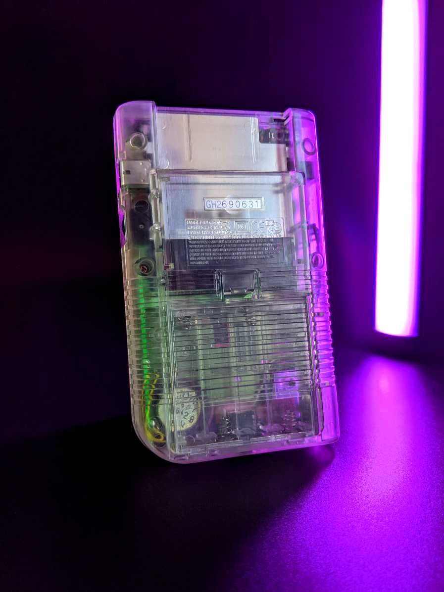 Nintendo Game Boy Classic DMG-01 transparent