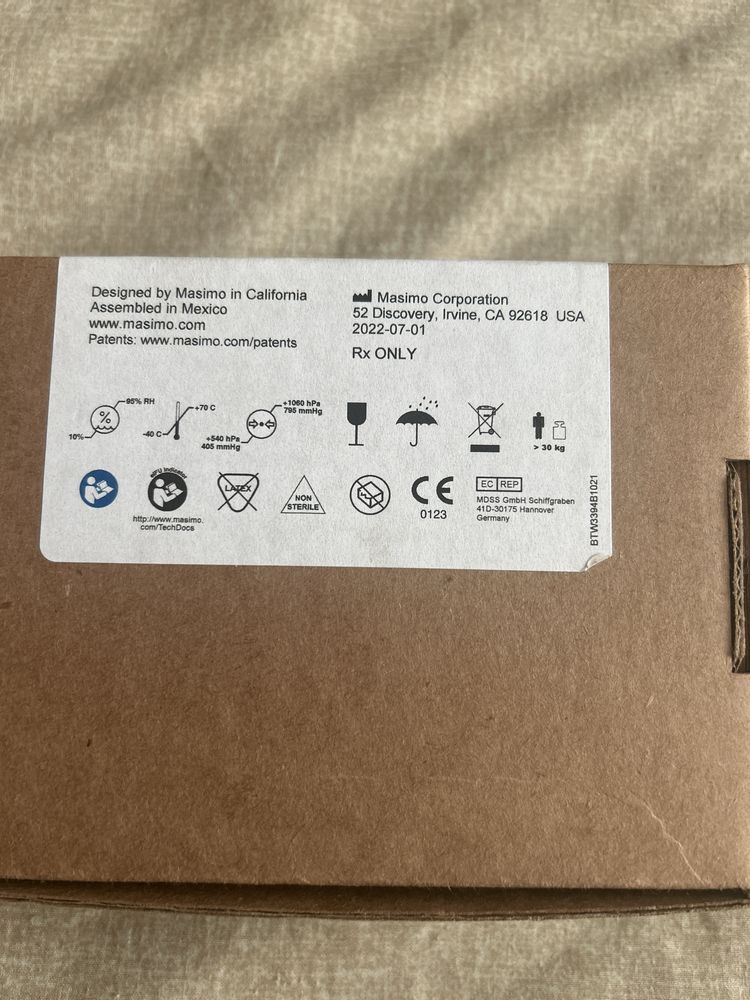 Пульсоксиметр Masimo MightySat Rx Fingertip Pulse Oximeter