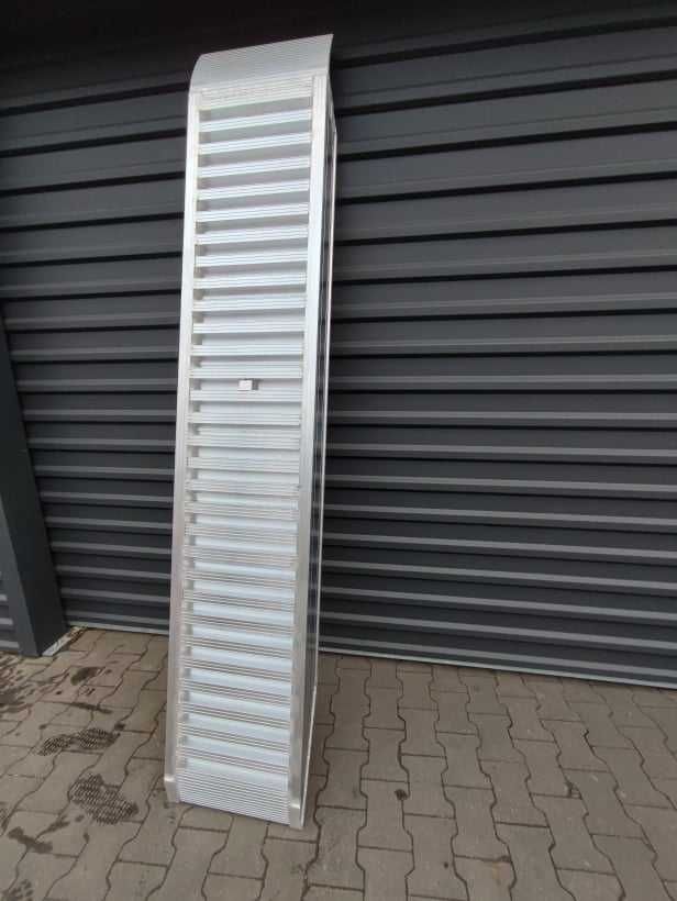 Polskie Najazdy Aluminiowe ALTRAP 2,5m/17ton