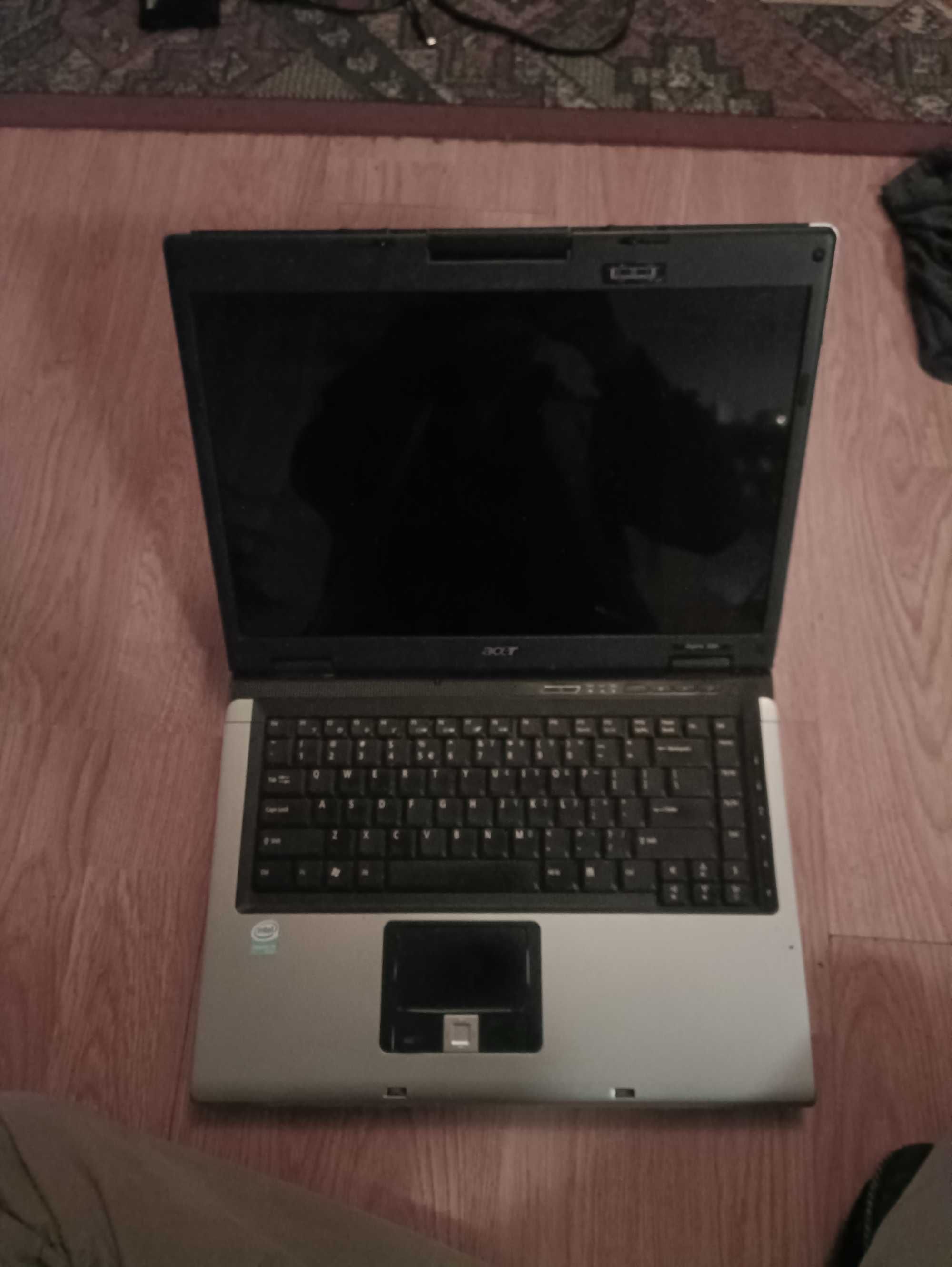 Laptop ACER ASPIRE 3690 komputer przenośny RAM 3GB ekran 15,4 Windows7