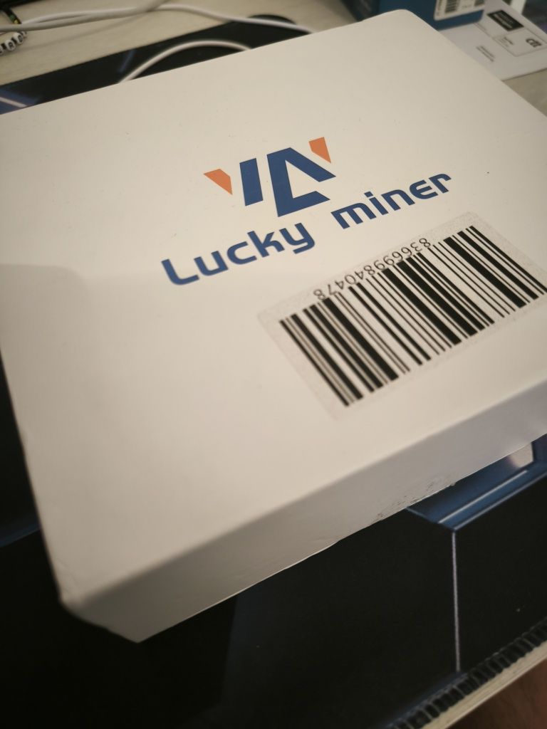 Minerador luckyminer lv 07 Setúbal