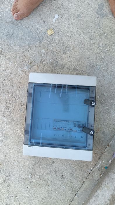 Quadro elétrico estanque legrand
