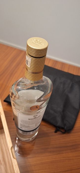 Garrafa vazia Macallan 25 anos